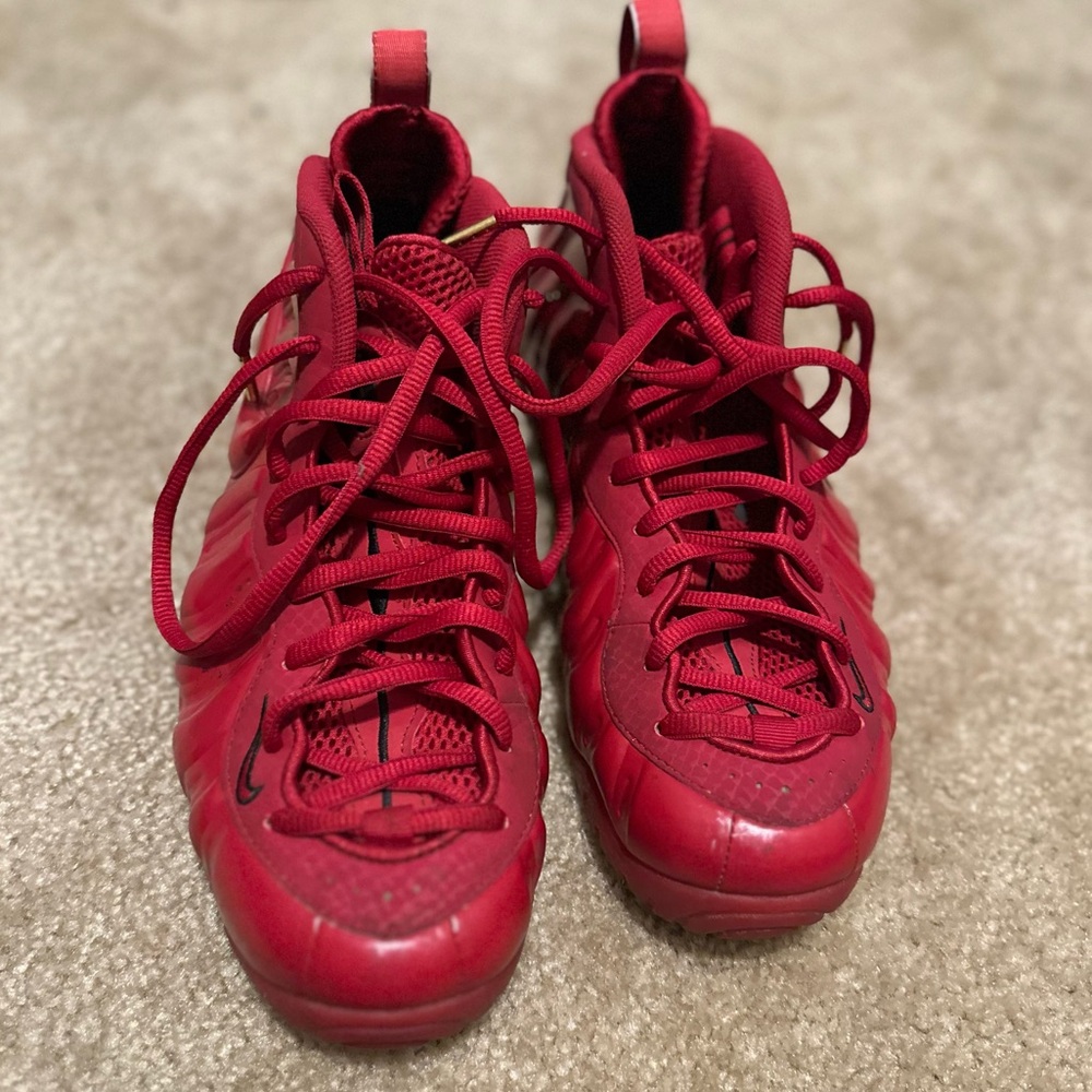 Nike Air Foamposite Pro Gym Red